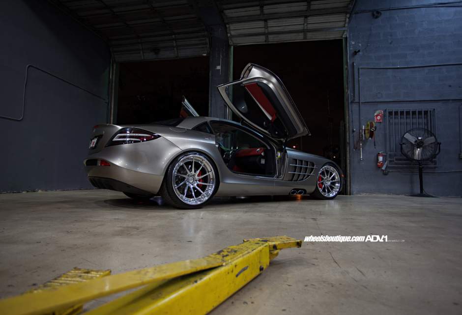 photo 10 Mercedes-Benz SLR McLaren custom wheels ADV10R Track Spec CS 20x10.0, ET , tire size X R20. 21x12.5 ET 