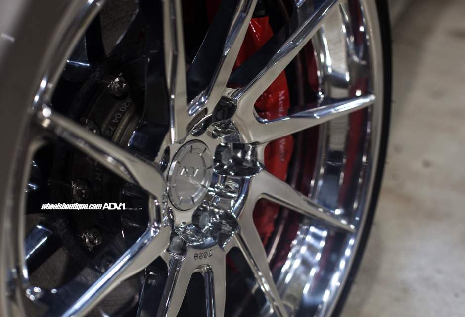 photo 19 Mercedes-Benz SLR McLaren custom wheels ADV10R Track Spec CS 20x10.0, ET , tire size X R20. 21x12.5 ET 