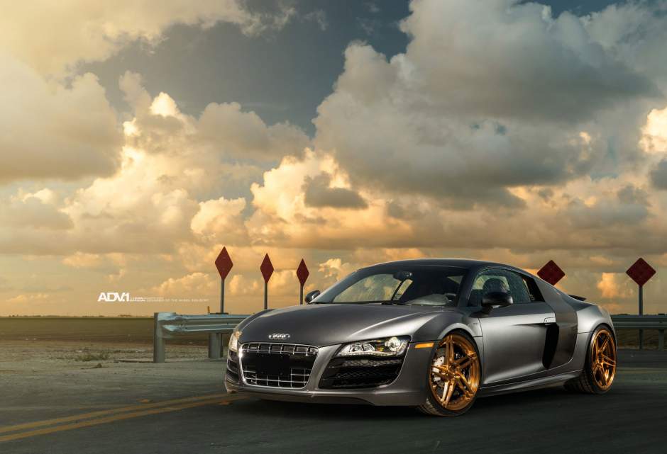 photo 3 Audi R8 custom wheels ADV.1 05R MV2 CS 20x9.0, ET , tire size X R20. 20x12.0 ET 