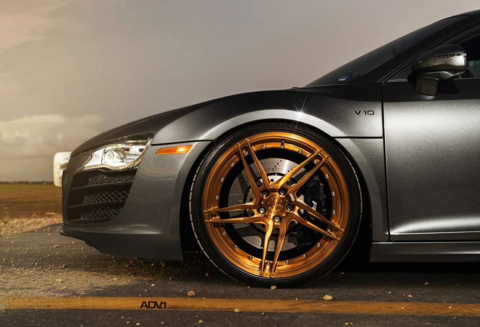 photo 1 Audi R8 custom wheels ADV.1 05R MV2 CS 20x9.0, ET , tire size X R20. 20x12.0 ET 