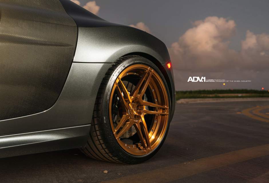 photo 5 Audi R8 custom wheels ADV.1 05R MV2 CS 20x9.0, ET , tire size X R20. 20x12.0 ET 