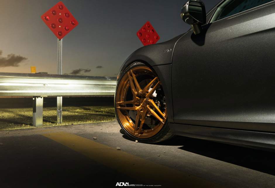 photo 6 Audi R8 custom wheels ADV.1 05R MV2 CS 20x9.0, ET , tire size X R20. 20x12.0 ET 