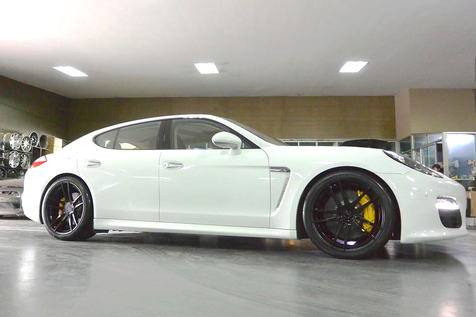photo 2 Porsche Panamera custom wheels BC Forged HB-R5 21x, ET , tire size X R21. x ET 