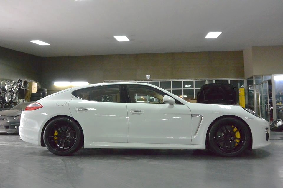 photo 3 Porsche Panamera custom wheels BC Forged HB-R5 21x, ET , tire size X R21. x ET 