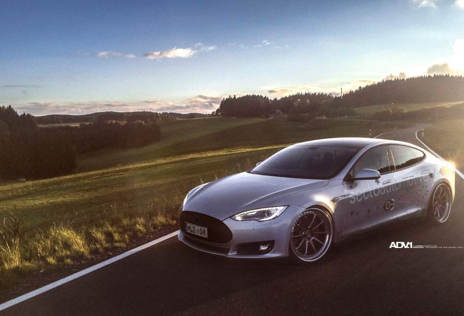 photo 5 Tesla Model S custom wheels ADV.1 10 Track Spec SL 22x9.0, ET , tire size X R22. 22x10.5 ET 