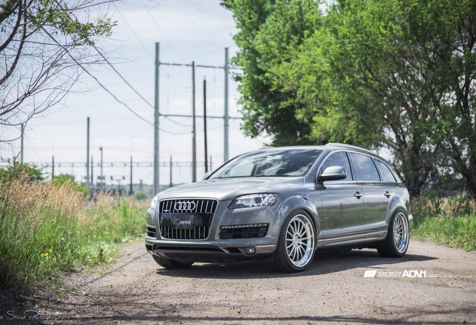 photo 3 Audi Q7 custom wheels ADV.1 15 Track Function 22x10.5, ET , tire size X R22. x ET 