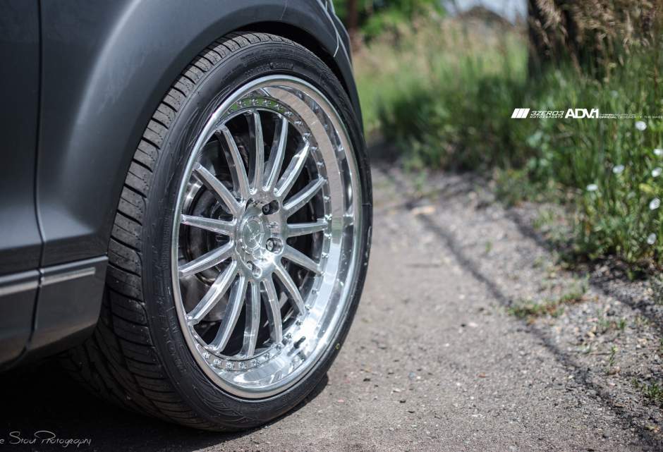 photo 1 Audi Q7 custom wheels ADV.1 15 Track Function 22x10.5, ET , tire size X R22. x ET 