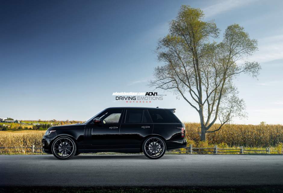 photo 3 Land Rover Range Rover custom wheels ADV.1 10R Deep Concave CS 24x11.0, ET , tire size X R24. x ET