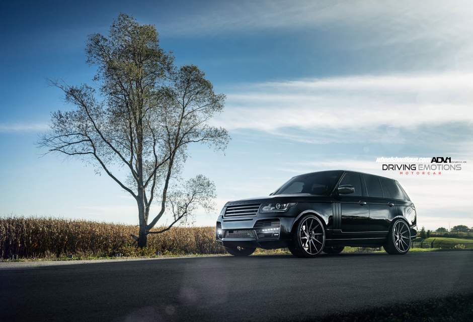 photo 4 Land Rover Range Rover custom wheels ADV.1 10R Deep Concave CS 24x11.0, ET , tire size X R24. x ET