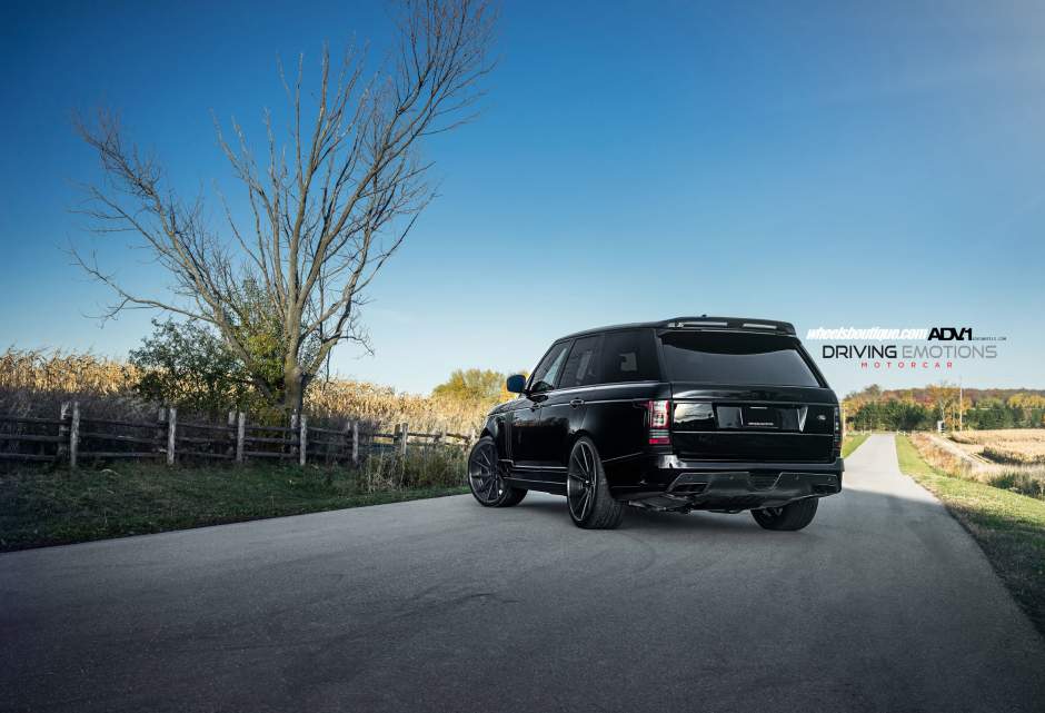 photo 5 Land Rover Range Rover custom wheels ADV.1 10R Deep Concave CS 24x11.0, ET , tire size X R24. x ET
