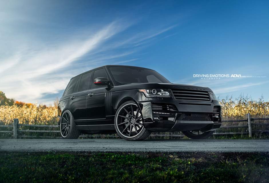 photo 6 Land Rover Range Rover custom wheels ADV.1 10R Deep Concave CS 24x11.0, ET , tire size X R24. x ET