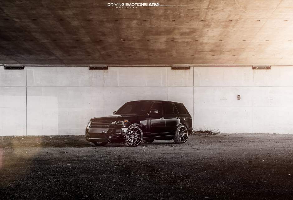 photo 9 Land Rover Range Rover custom wheels ADV.1 10R Deep Concave CS 24x11.0, ET , tire size X R24. x ET