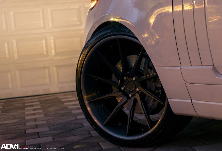 photo 1 Land Rover Range Rover custom wheels ADV.1 10R Deep Concave CS 24x11.0, ET , tire size X R24. x ET