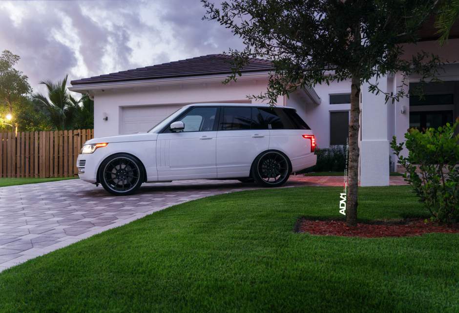 photo 4 Land Rover Range Rover custom wheels ADV.1 10R Deep Concave CS 24x11.0, ET , tire size X R24. x ET