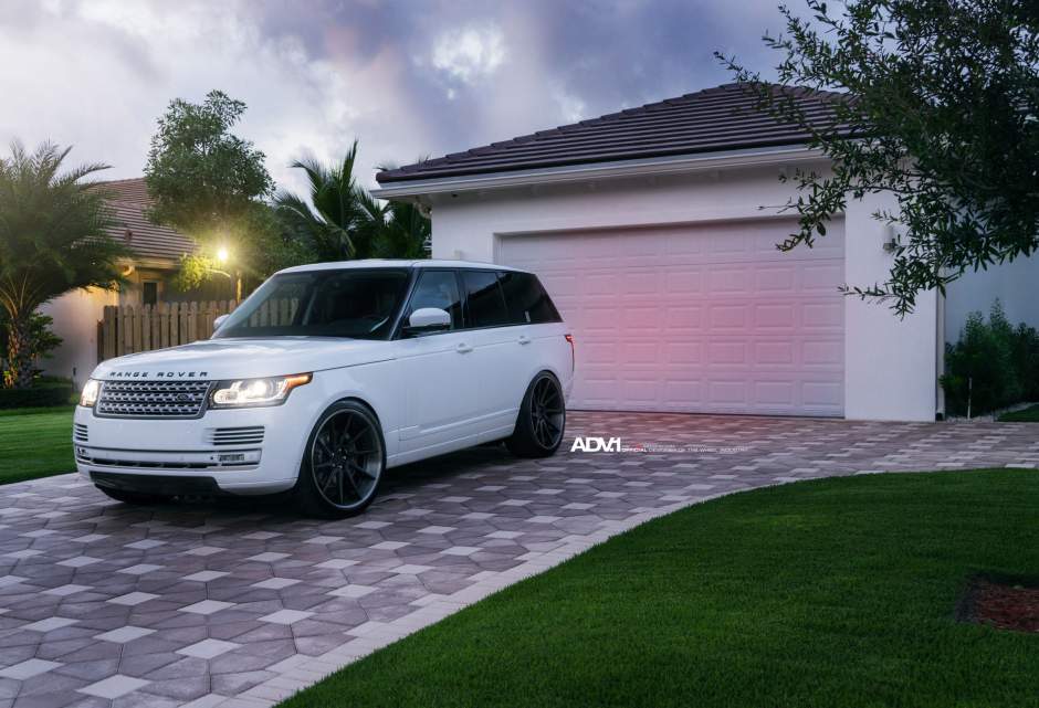 photo 6 Land Rover Range Rover custom wheels ADV.1 10R Deep Concave CS 24x11.0, ET , tire size X R24. x ET