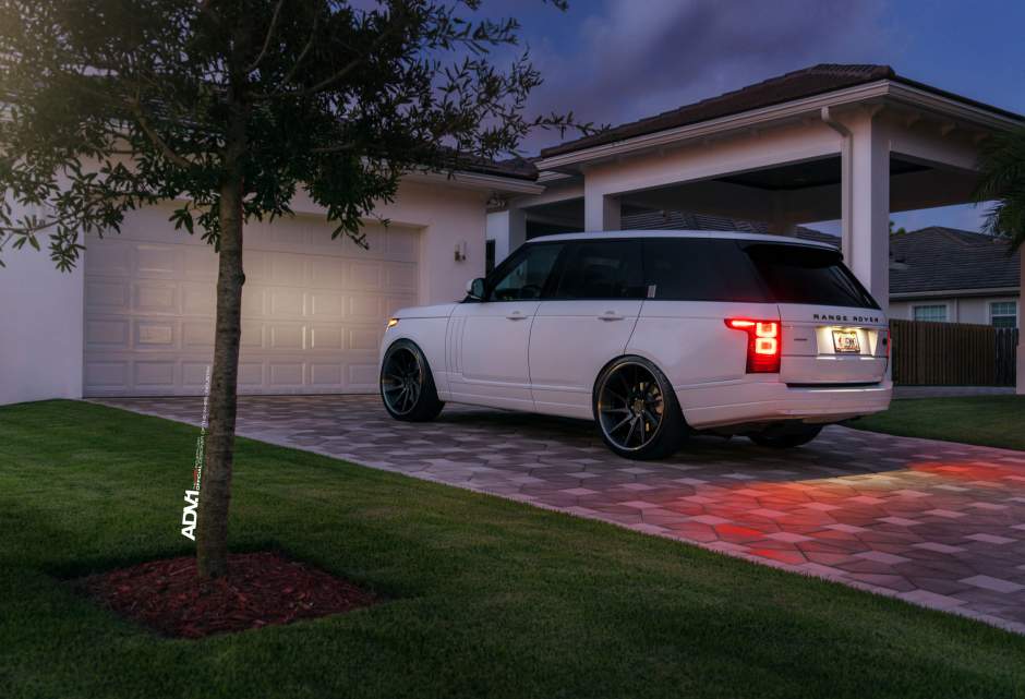 photo 9 Land Rover Range Rover custom wheels ADV.1 10R Deep Concave CS 24x11.0, ET , tire size X R24. x ET