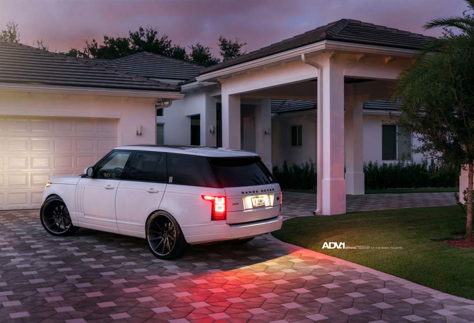 photo 10 Land Rover Range Rover custom wheels ADV.1 10R Deep Concave CS 24x11.0, ET , tire size X R24. x ET