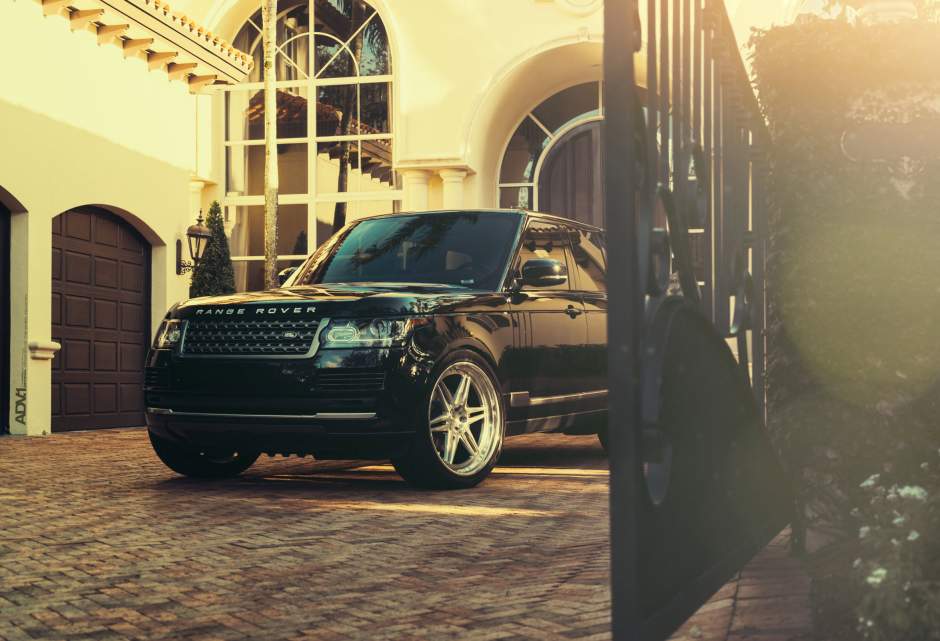 photo 2 Land Rover Range Rover custom wheels ADV.1 06 Track Function CS 24x10.5, ET , tire size X R24. x ET 