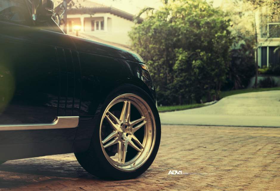 photo 3 Land Rover Range Rover custom wheels ADV.1 06 Track Function CS 24x10.5, ET , tire size X R24. x ET 