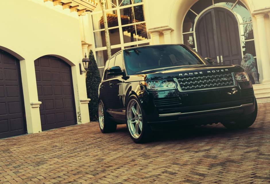 photo 4 Land Rover Range Rover custom wheels ADV.1 06 Track Function CS 24x10.5, ET , tire size X R24. x ET 