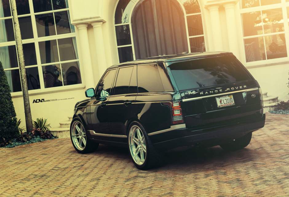 photo 5 Land Rover Range Rover custom wheels ADV.1 06 Track Function CS 24x10.5, ET , tire size X R24. x ET 