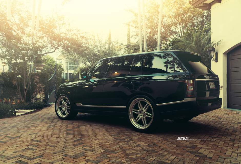 photo 6 Land Rover Range Rover custom wheels ADV.1 06 Track Function CS 24x10.5, ET , tire size X R24. x ET 