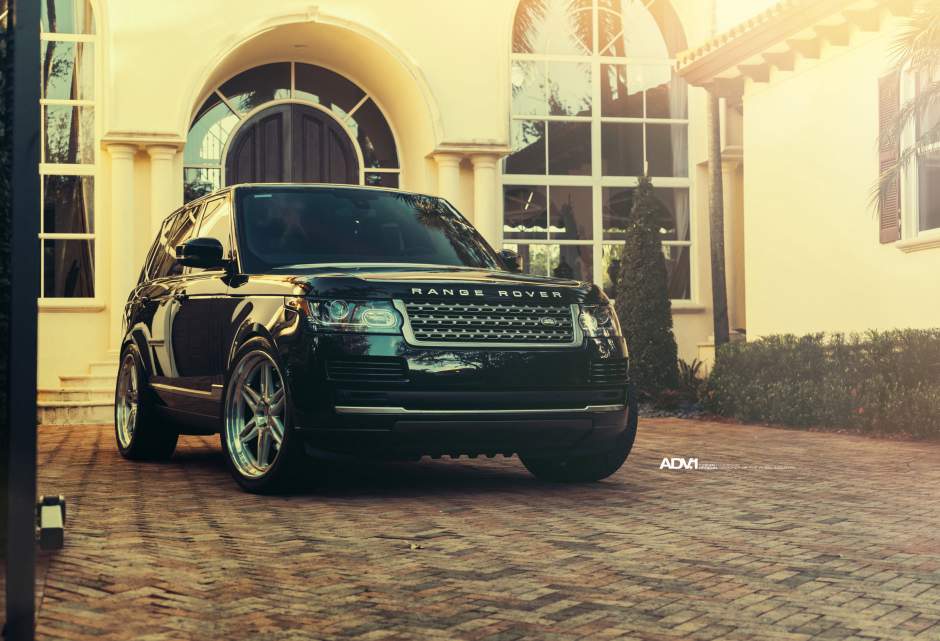 photo 7 Land Rover Range Rover custom wheels ADV.1 06 Track Function CS 24x10.5, ET , tire size X R24. x ET 