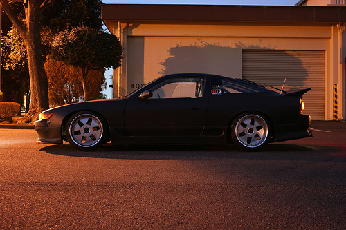 photo 3 Nissan S13 custom wheels Work Wheels Euroline 18x9.0, ET 0, tire size 225/40 R18. 18x10.0 ET+20 235/40 R18