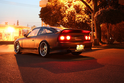 photo 5 Nissan S13 custom wheels Work Wheels Euroline 18x9.0, ET 0, tire size 225/40 R18. 18x10.0 ET+20 235/40 R18