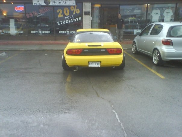 photo 3 Nissan S13 custom wheels Work Meister 18x9.5, ET -14, tire size 225/40 R18. 18x12.0 ET-47 275/35 R18