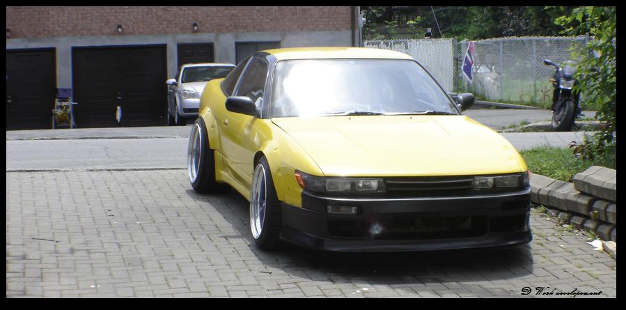 photo 6 Nissan S13 custom wheels Work Meister 18x9.5, ET -14, tire size 225/40 R18. 18x12.0 ET-47 275/35 R18