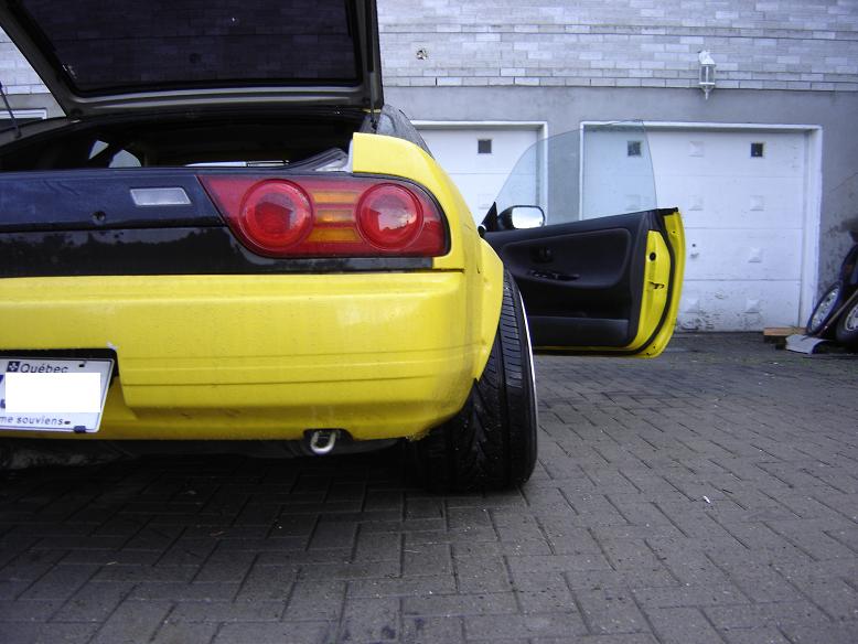photo 9 Nissan S13 custom wheels Work Meister 18x9.5, ET -14, tire size 225/40 R18. 18x12.0 ET-47 275/35 R18
