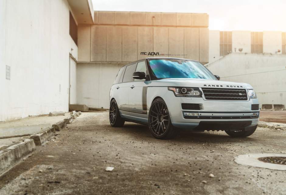 photo 6 Land Rover Range Rover custom wheels ADV.1 7.0 MV1 24x10.0, ET , tire size X R24. x ET