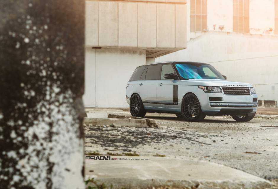 photo 8 Land Rover Range Rover custom wheels ADV.1 7.0 MV1 24x10.0, ET , tire size X R24. x ET