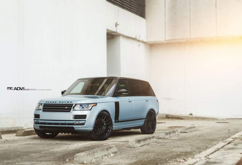 photo 9 Land Rover Range Rover custom wheels ADV.1 7.0 MV1 24x10.0, ET , tire size X R24. x ET