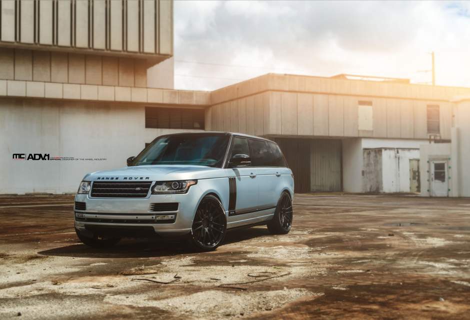 photo 11 Land Rover Range Rover custom wheels ADV.1 7.0 MV1 24x10.0, ET , tire size X R24. x ET