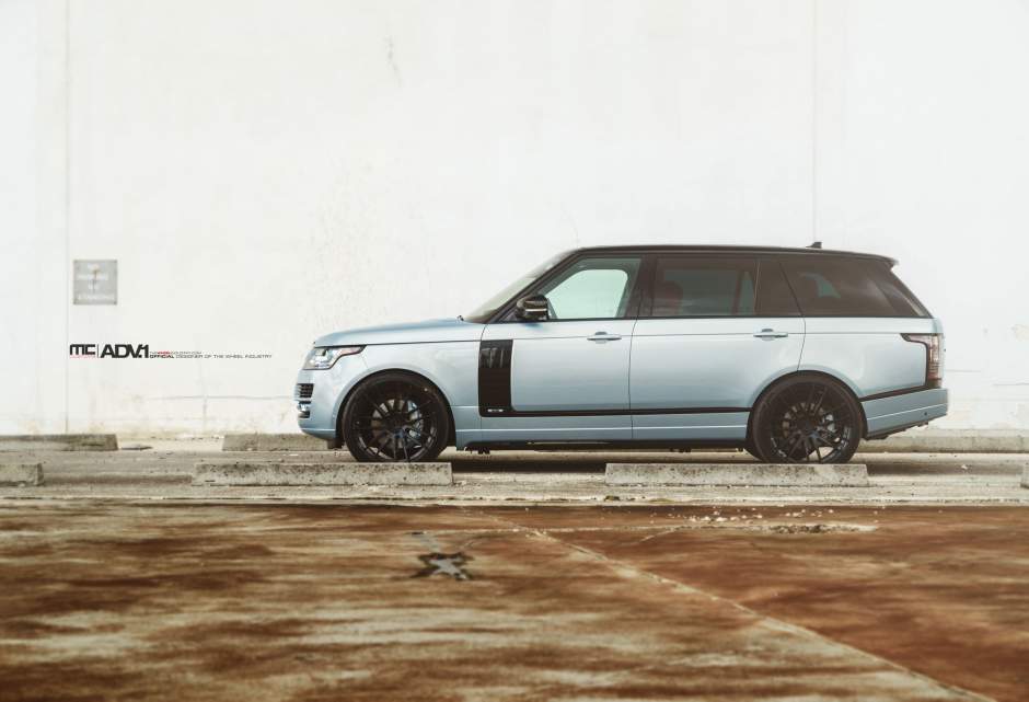photo 13 Land Rover Range Rover custom wheels ADV.1 7.0 MV1 24x10.0, ET , tire size X R24. x ET