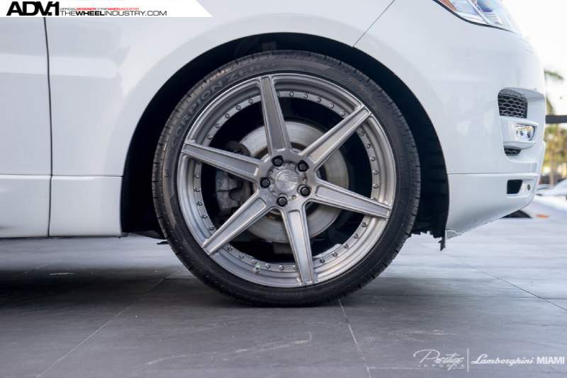photo 2 Land Rover Range Rover Sport custom wheels ADV.1 6 MV2 SL 22x10.5, ET , tire size X R22. 22x12.0 ET 