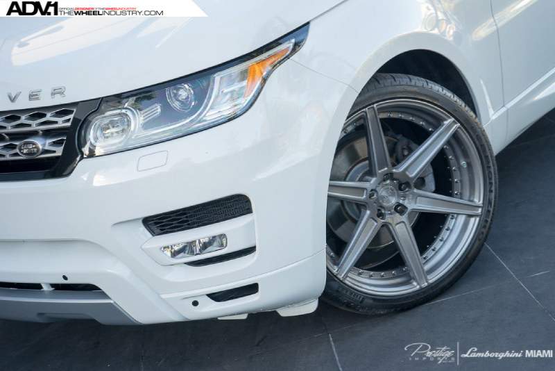 photo 3 Land Rover Range Rover Sport custom wheels ADV.1 6 MV2 SL 22x10.5, ET , tire size X R22. 22x12.0 ET 