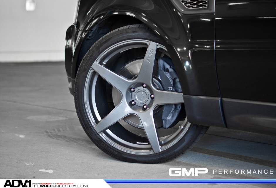 photo 1 Land Rover Range Rover Sport custom wheels ADV.1 5.1MV1 22x10.5, ET , tire size X R22. 22x12.0 ET 
