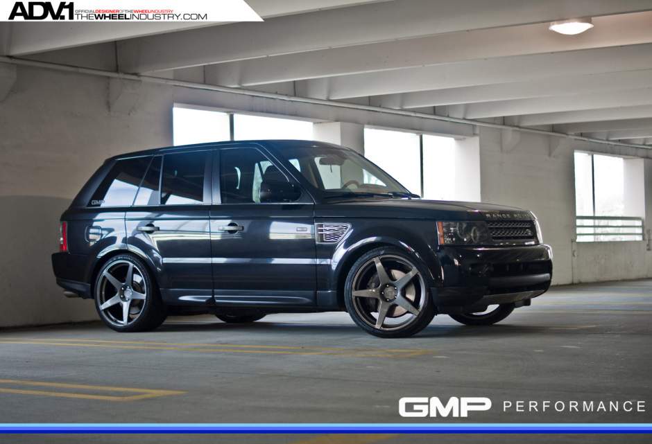 photo 2 Land Rover Range Rover Sport custom wheels ADV.1 5.1MV1 22x10.5, ET , tire size X R22. 22x12.0 ET 