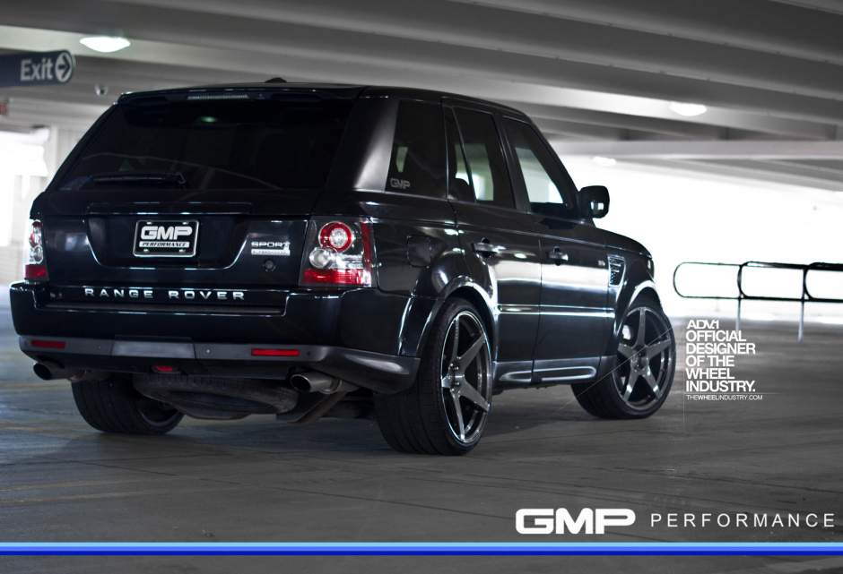 photo 3 Land Rover Range Rover Sport custom wheels ADV.1 5.1MV1 22x10.5, ET , tire size X R22. 22x12.0 ET 