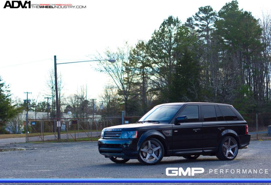 photo 6 Land Rover Range Rover Sport custom wheels ADV.1 5.1MV1 22x10.5, ET , tire size X R22. 22x12.0 ET 