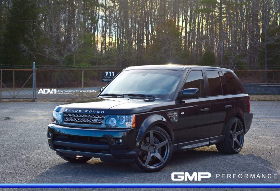 photo 7 Land Rover Range Rover Sport custom wheels ADV.1 5.1MV1 22x10.5, ET , tire size X R22. 22x12.0 ET 