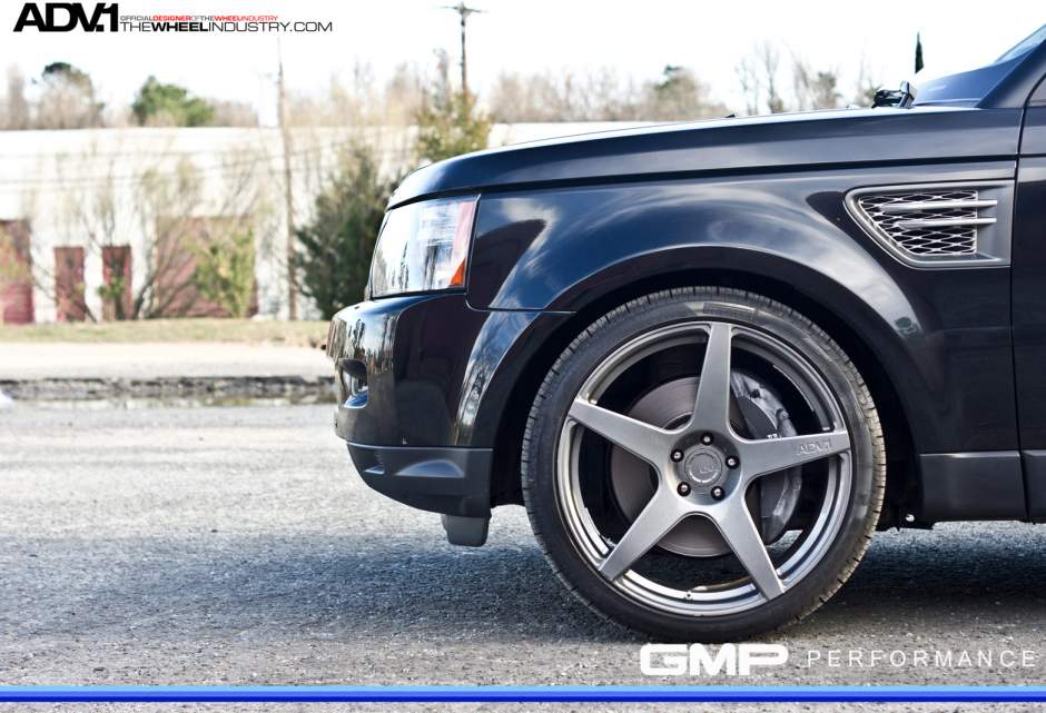 photo 9 Land Rover Range Rover Sport custom wheels ADV.1 5.1MV1 22x10.5, ET , tire size X R22. 22x12.0 ET 