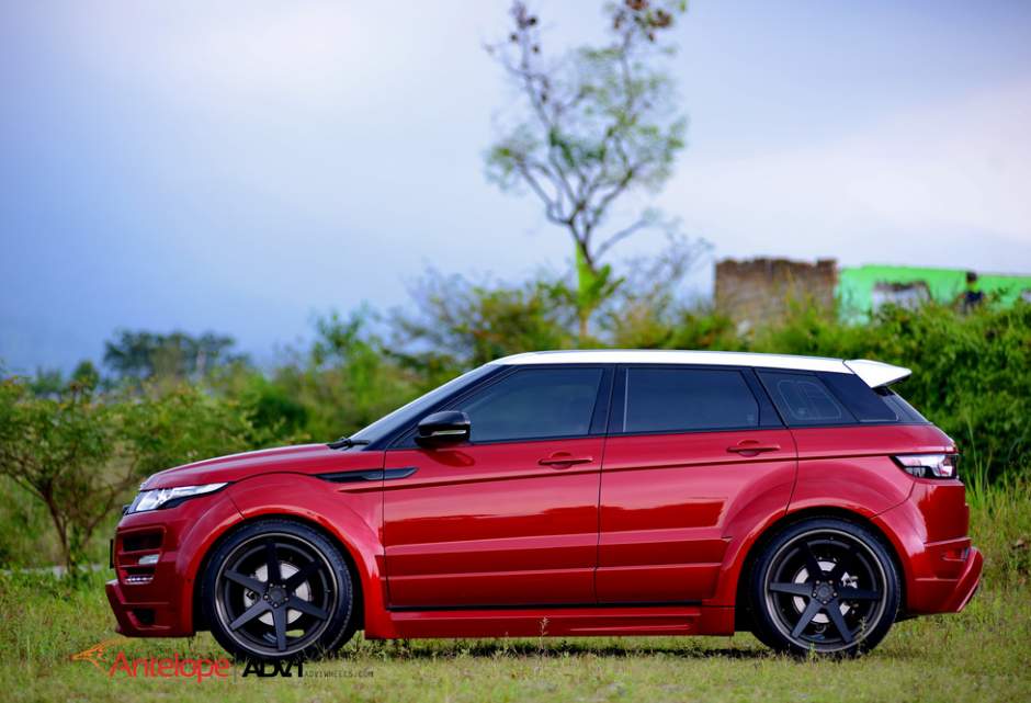 photo 2 Land Rover Range Rover Evoque custom wheels ADV.1 6TS 22x9.5, ET , tire size X R22. 22x11.0 ET