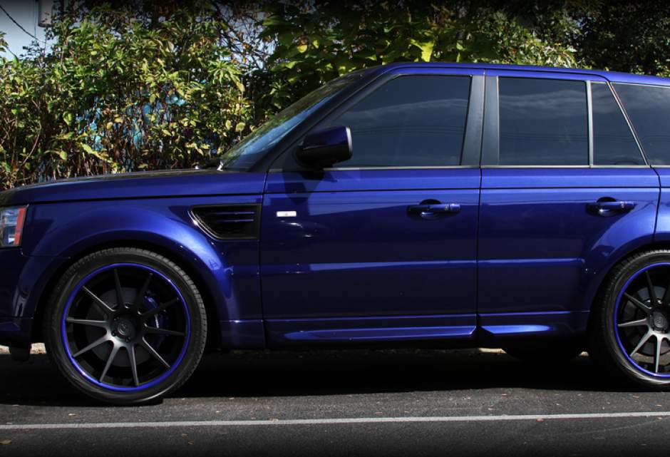 photo 2 Land Rover Range Rover Sport custom wheels ADV.1 x, ET , tire size X R. x ET