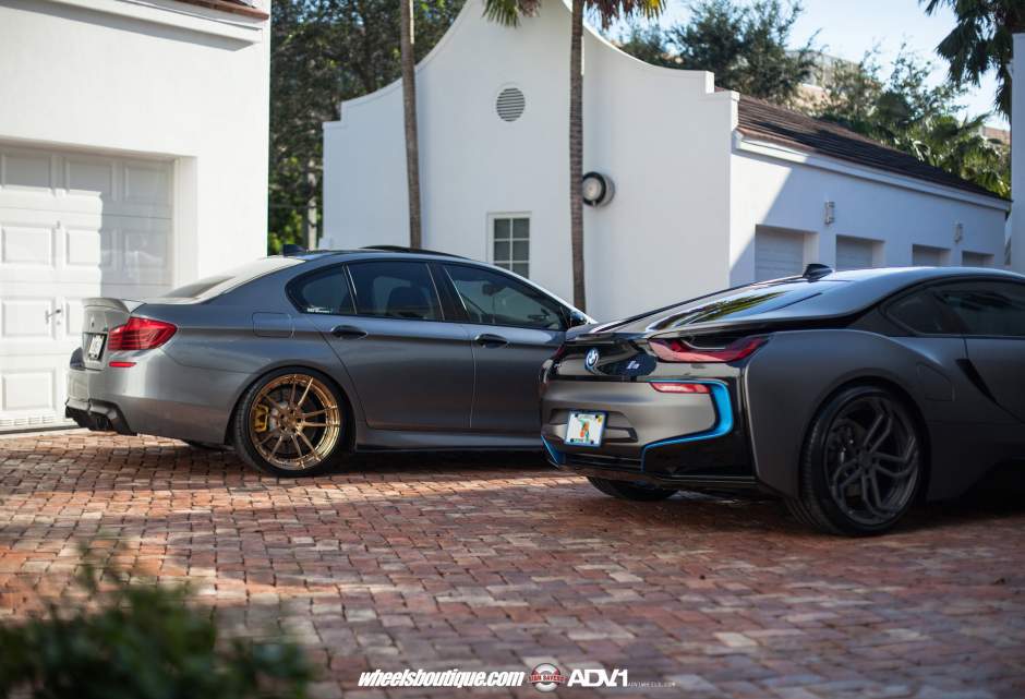 photo 4 BMW i8 custom wheels ADV.1 NL2 MV2 CS 21x9.0, ET , tire size X R21. 21x10.5 ET