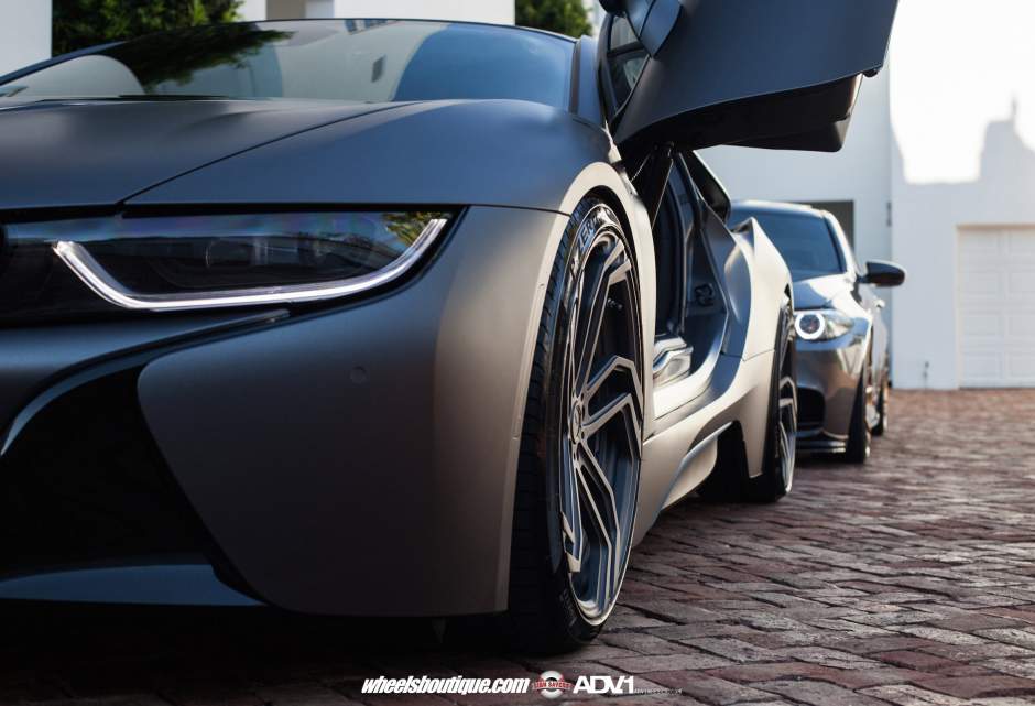 photo 7 BMW i8 custom wheels ADV.1 NL2 MV2 CS 21x9.0, ET , tire size X R21. 21x10.5 ET