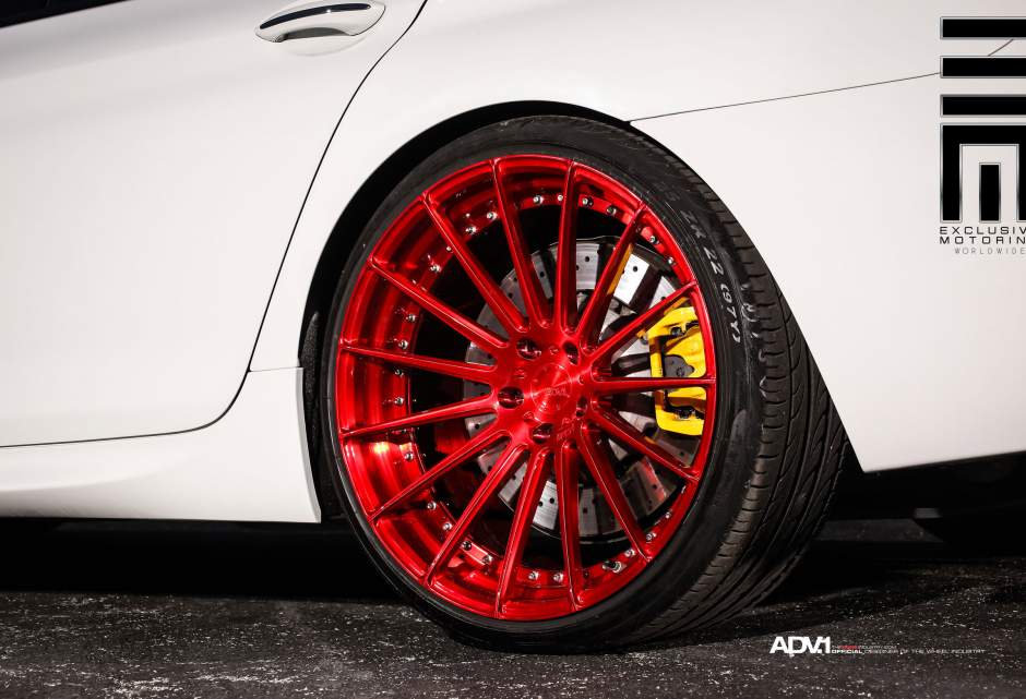photo 2 BMW M6 Gran Coupe custom wheels ADV.1 15 MV2 22x9.0, ET , tire size X R22. 22x11.0 ET